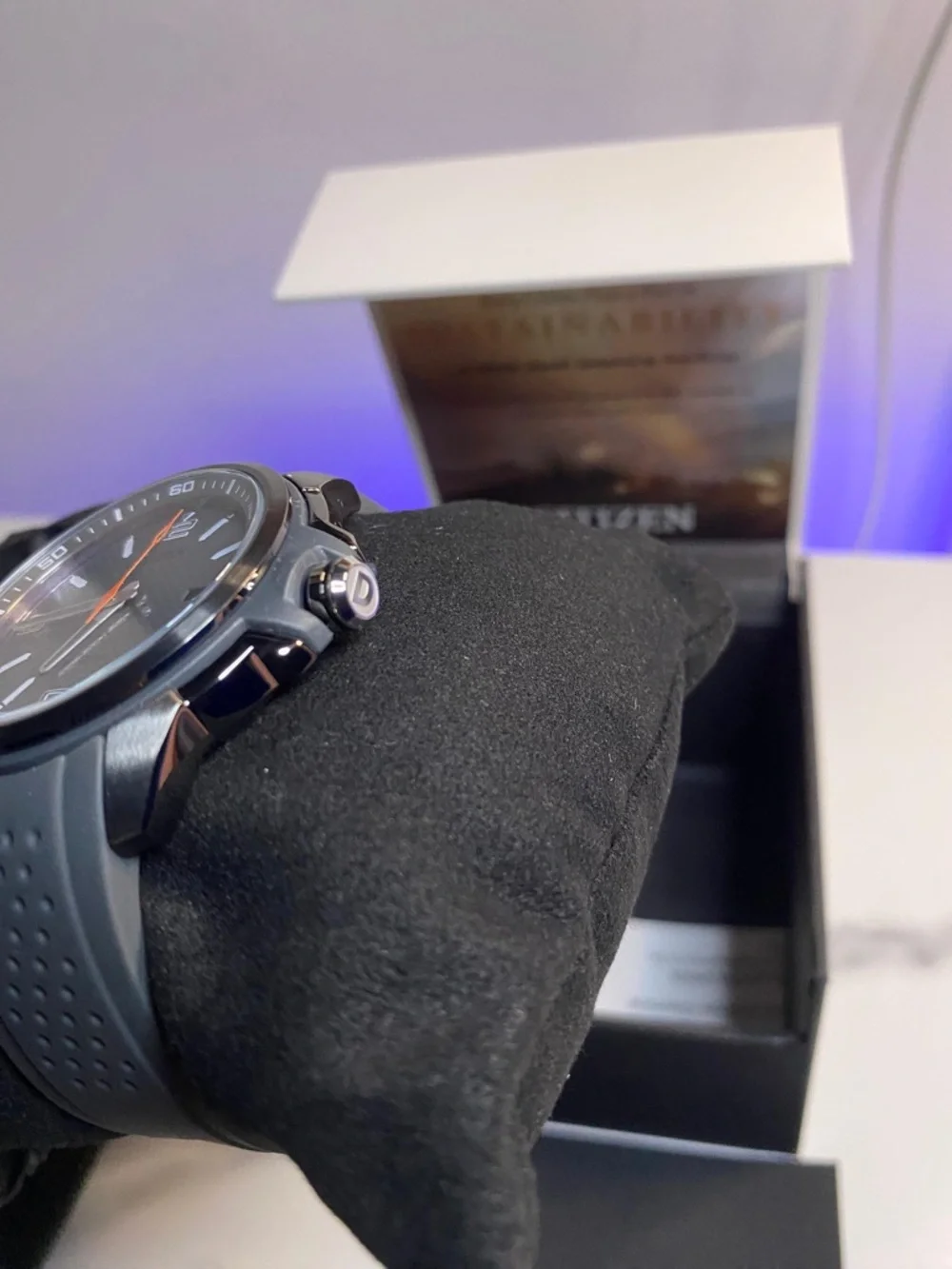 Citizen Eco-Drive James Naismith Trophy Watch Grey